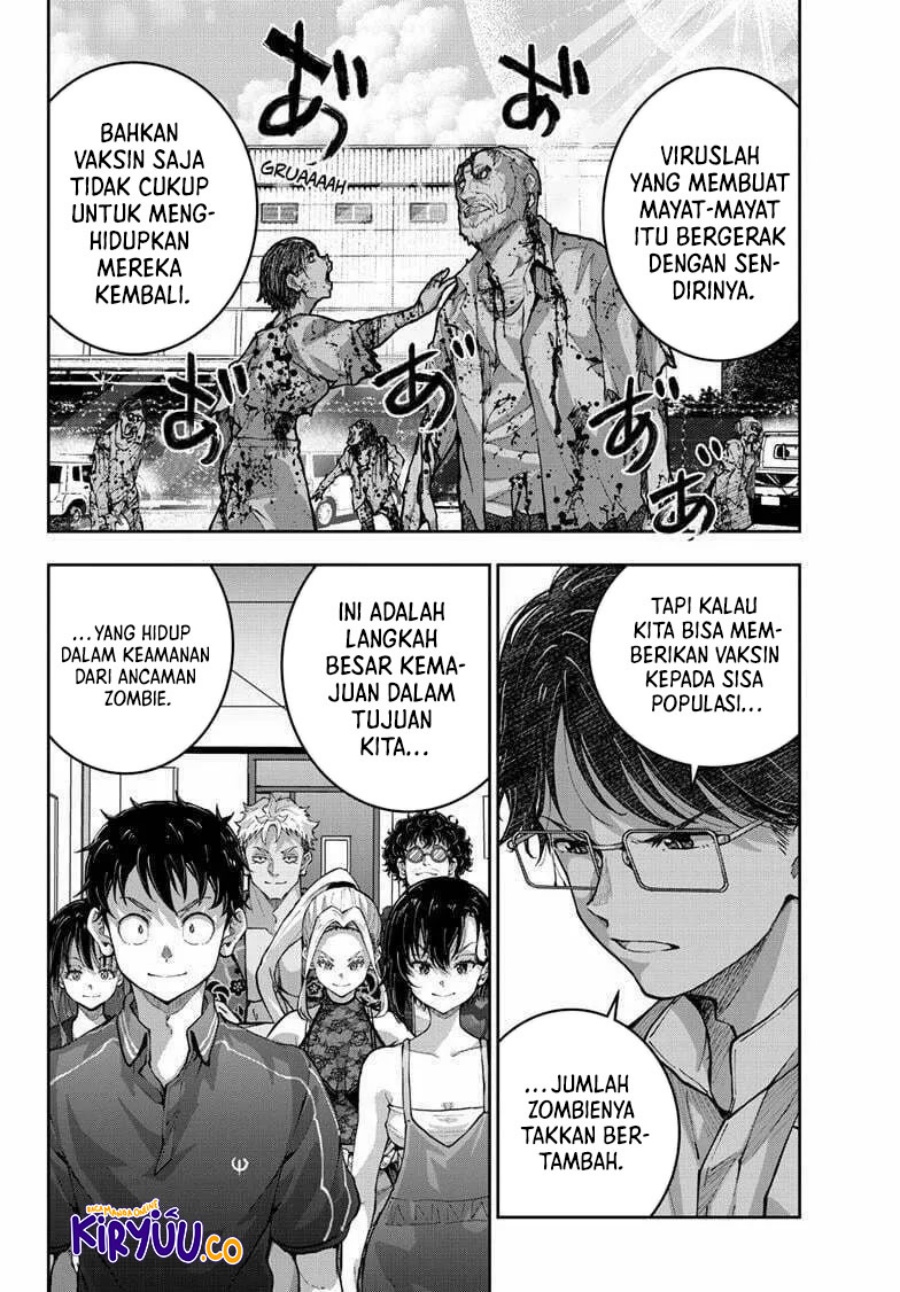 Zombie 100 ~Zombie ni Naru Made ni Shitai 100 no Koto~ Chapter 73 Gambar 7
